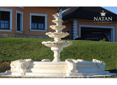 Basin Ornamental Fountain Fountain Sculpture Fountain Garden Fontaine Pond City