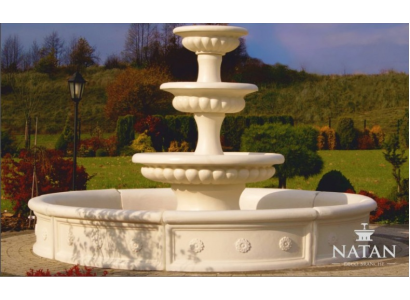 Basin for ornamental fountain sculpture fountain fountain garden fontaine pond new
