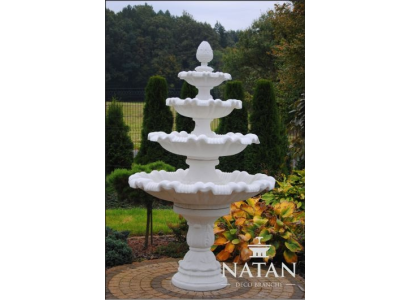 Fountain Garden Pond Fountain 218cm Stone Fountain Garden Fountain Fontaine new