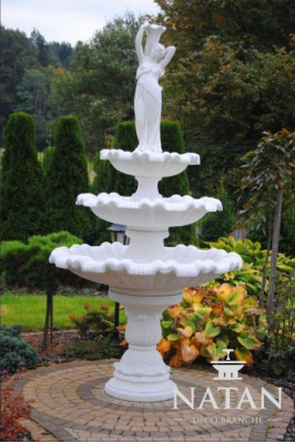 Decorative fountain fountain sculpture fountain decoration garden fountain pond new 252cm