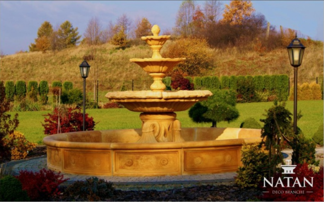 Fontaine basin ornamental fountain fountain garden sculpture fountain city pond