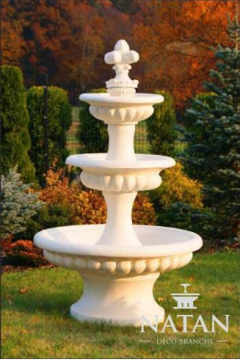 Fountain Garden Pond Fountain 205cm Stone Fountain Garden Fountain Fontaine new