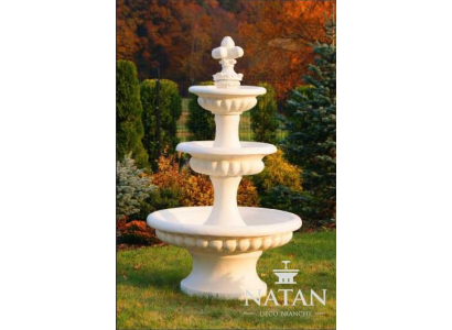 Fountain Garden Pond Fountain 205cm Stone Fountain Garden Fountain Fontaine new