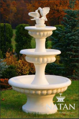 Decorative fountain fountain sculpture fountain decoration 186cm garden fountain pond new