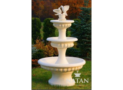 Decorative fountain fountain sculpture fountain decoration 186cm garden fountain pond new