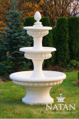 Decorative fountain fountain sculpture fountain decoration garden fountain pond new 186cm