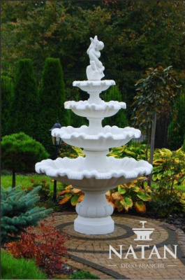 Decorative fountain fountain fountain garden decoration fontaine pond GRECO RAGAZZI