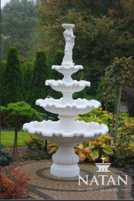 Decorative fountain fountain fountain garden decoration fontaine pond GRECO SHELLA