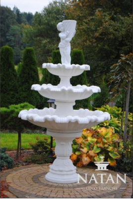 Decorative fountain fountain sculpture fountain decoration garden fountain pond new 227cm