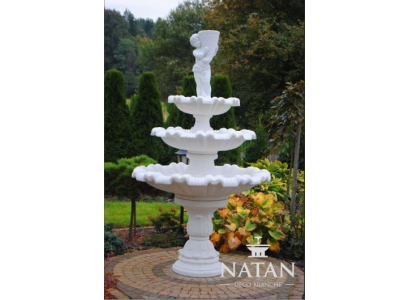 Decorative fountain fountain sculpture fountain decoration garden fountain pond new 227cm
