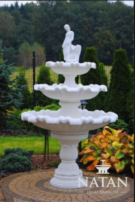 Fountain Garden Pond Fountain 217cm Stone Fountain Garden Fountain Fontaine new