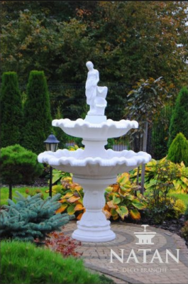 Decorative fountain fountain figure fountain decoration garden fontaine pond 197cm