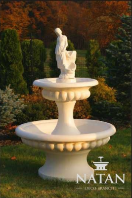 Decorative fountain fountain 163cm sculpture fountain decoration garden fountain pond new