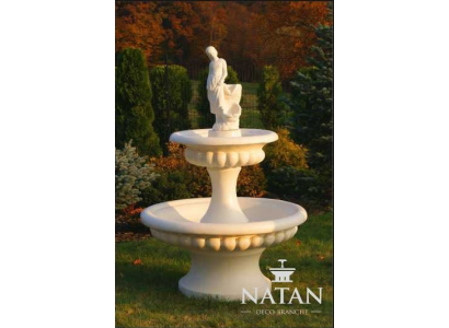 Decorative fountain fountain 163cm sculpture fountain decoration garden fountain pond new