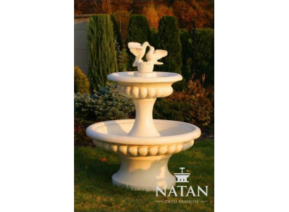 Decorative fountain fountain sculpture 138cm fountain decoration garden fountain pond new