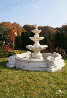 Fontaine basin ornamental fountain fountain fountain city pond sculpture garden