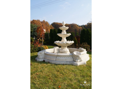 Fontaine basin ornamental fountain fountain fountain city pond sculpture garden