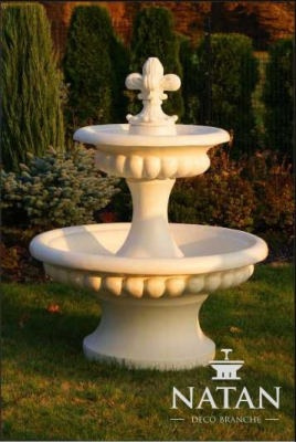 Decorative fountain fountain 157cm sculpture fountain decoration garden fountain pond new