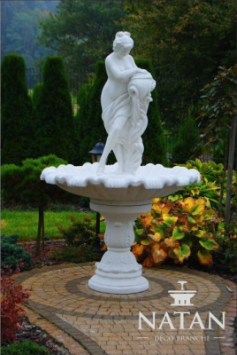 Decorative fountain fountain sculpture fountain decoration garden fountain pond new 229cm