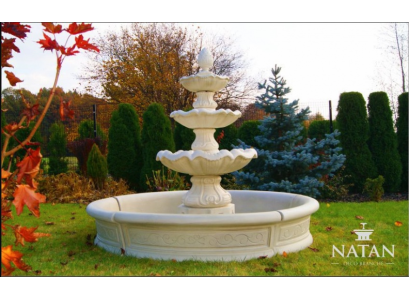 Decorative fountain fountain sculpture fountain decorative garden fountain pond new 195cm
