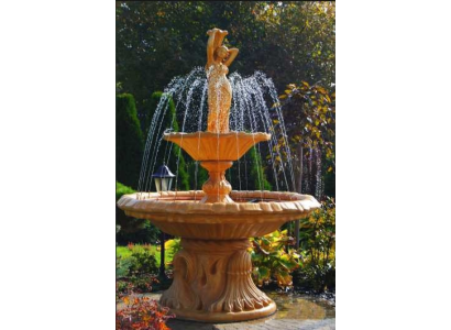 Fountain Garden Pond Fountain 215cm Stone Fountain Garden Fountain Fontaine new