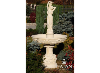 Decorative fountain fountain 180cm sculpture fountain decoration garden fountain pond new