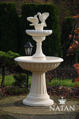 Decorative fountain fountain sculpture 171cm fountain decoration garden fountain pond new