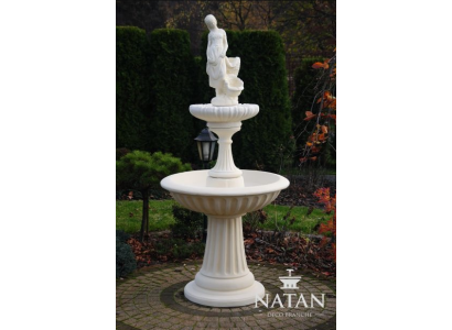 Decorative fountain fountain sculpture 197cm fountain decoration garden fountain pond new