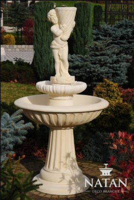 Decorative fountain fountain 172cm sculpture fountain decoration garden fountain pond new