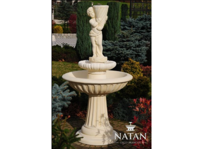 Decorative fountain fountain 172cm sculpture fountain decoration garden fountain pond new