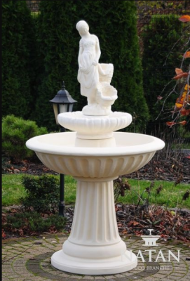 Decorative fountain fountain 162cm sculpture fountain decoration garden fountain pond new