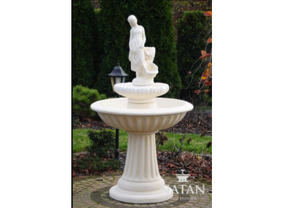 Decorative fountain fountain 162cm sculpture fountain decoration garden fountain pond new