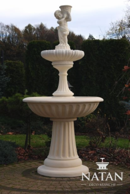 Decorative fountain fountain sculpture 187cm fountain decoration garden fountain pond new