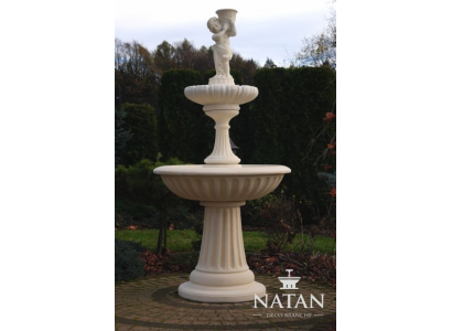 Decorative fountain fountain sculpture 187cm fountain decoration garden fountain pond new