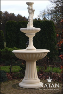Decorative fountain fountain 197cm sculpture fountain decoration garden fountain pond new