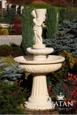 Decorative fountain fountain sculpture fountain decoration garden fountain pond new 174cm