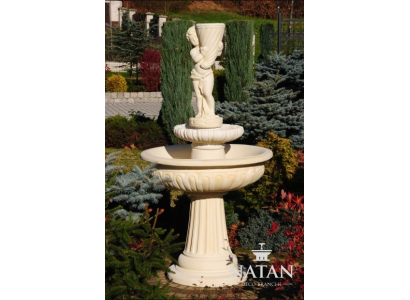 Decorative fountain fountain sculpture fountain decoration garden fountain pond new 174cm