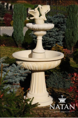Fountain Frog Fountain Fountain 162cm Stone Fountain Garden Fountain Fontaine