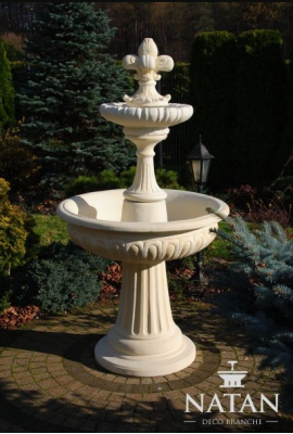 Fountain Garden Pond Fountain 173cm Stone Fountain Garden Fountain Fontaine new