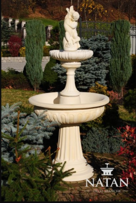 Fountain Frog Fountain Fountain 189cm Stone Fountain Garden Fountain Fontaine