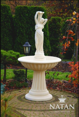 Fountain Garden Pond Fountain Stone Fountain Garden Fountain Fontaine 182cm