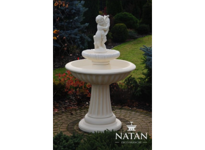 Decorative fountain fountain 140cm sculpture fountain decoration garden fountain pond new