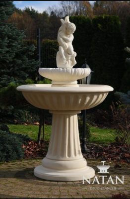 Decorative fountain fountain 150cm sculpture fountain decoration garden fountain pond new