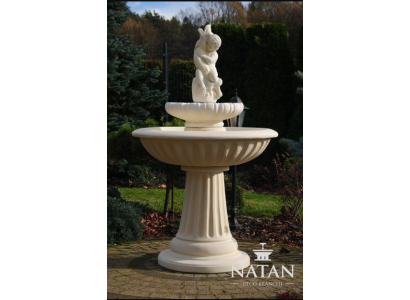 Decorative fountain fountain 150cm sculpture fountain decoration garden fountain pond new
