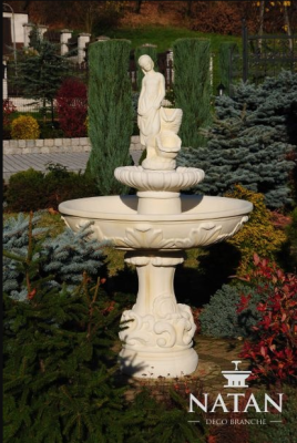 Fountain Frog Fountain Fountain Stone Fountain Garden Fountain Fontaine 165cm
