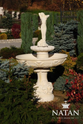 Fountain Frog Fountain Fountain 165cm Stone Fountain Garden Fountain Fontaine