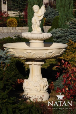 Fountain Garden Pond Fountain 160cm Stone Fountain Garden Fountain Fontaine new