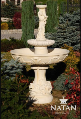 Fountain Garden Pond Fountain 165cm Stone Fountain Garden Fountain Fontaine new