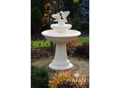 Decorative fountain fountain 136cm sculpture fountain decoration garden fountain pond new