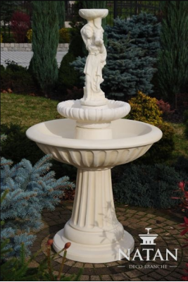 Decorative fountain fountain sculpture fountain decoration garden fountain pond new 162cm